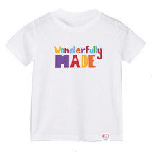 Load image into Gallery viewer, Wonderfully Made T-Shirt Kids - inHIM Family
