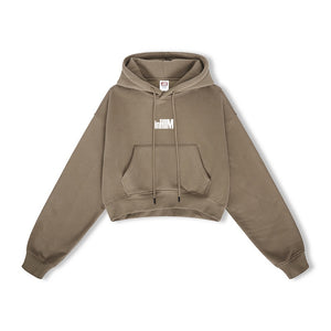 inHIM Crop Hoodie