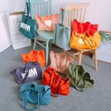 Load image into Gallery viewer, inHIM Logo Canvas Bag - inHIM Family
