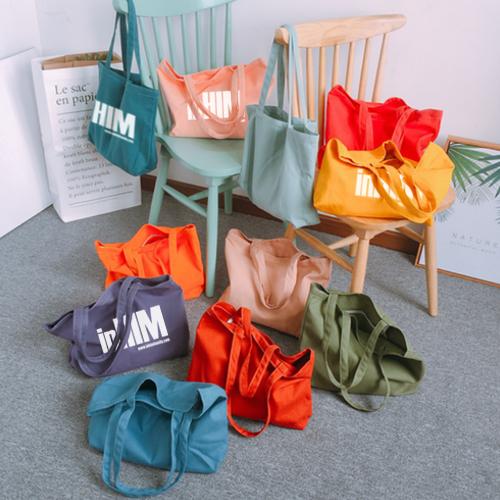 inHIM Logo Canvas Bag - inHIM Family