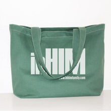 Load image into Gallery viewer, inHIM Logo Canvas Bag - inHIM Family
