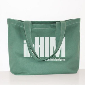 inHIM Logo Canvas Bag - inHIM Family