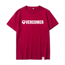 Load image into Gallery viewer, Overcomer Unisex T-Shirt - inHIM Family
