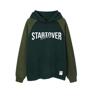 Start Over inHIM Colorblock Hoodie