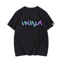 Load image into Gallery viewer, Graffiti inHIM Logo Oversize T-shirt - inHIM Family
