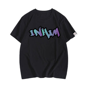 Graffiti inHIM Logo Oversize T-shirt - inHIM Family