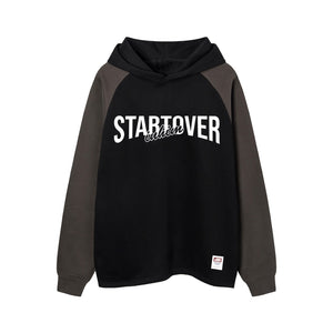 Start Over inHIM Colorblock Hoodie