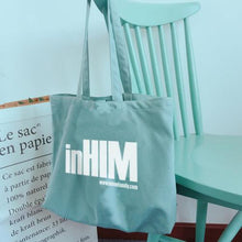 Load image into Gallery viewer, inHIM Logo Canvas Bag - inHIM Family
