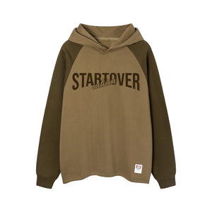 Start Over inHIM Colorblock Hoodie