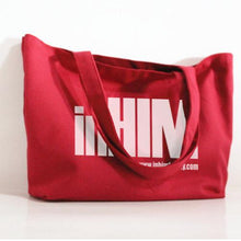 Load image into Gallery viewer, inHIM Logo Canvas Bag - inHIM Family
