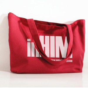 inHIM Logo Canvas Bag - inHIM Family