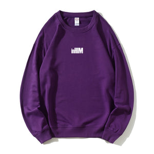 inHIM Small Logo Basic Sweatshirt