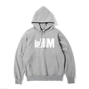 Unisex inHIM Logo Basic Hoodie - inHIM Family