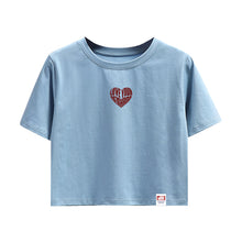 Load image into Gallery viewer, Love Your Neighbor Crop T-shirt - inHIM Family
