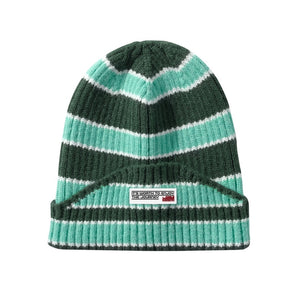 Enjoy the Journey Beanie in Stripe