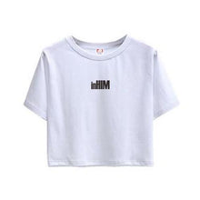 Load image into Gallery viewer, inHIM Logo Crop Top - inHIM Family
