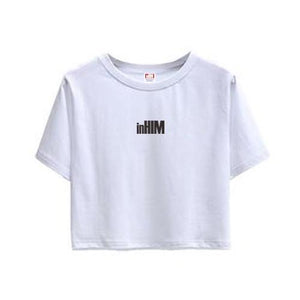 inHIM Logo Crop Top - inHIM Family