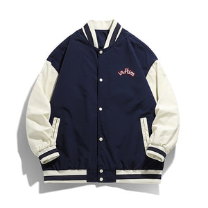 inHIM Oversize Varsity Jacket