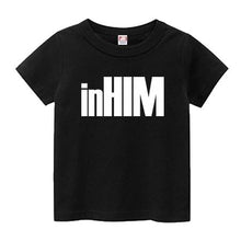 Load image into Gallery viewer, inHIM Logo T-Shirt Kids - inHIM Family
