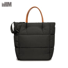 Load image into Gallery viewer, inHIM Large Puffer Tote Bag
