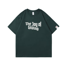 Load image into Gallery viewer, The Joy of Giving Oversize T-shirt
