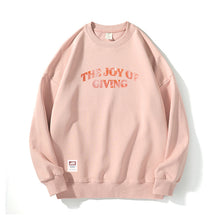 Load image into Gallery viewer, The Joy of Giving Oversize Sweatshirt
