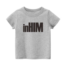 Load image into Gallery viewer, inHIM Colorful Kids T-Shirt with 5 choices - inHIM Family
