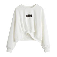 Load image into Gallery viewer, inHIM Crop Sweatshirt
