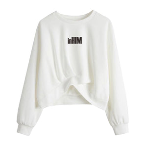 inHIM Crop Sweatshirt