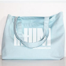 Load image into Gallery viewer, inHIM Logo Canvas Bag - inHIM Family
