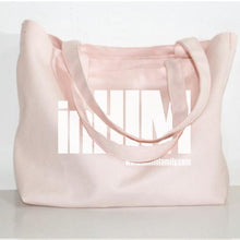 Load image into Gallery viewer, inHIM Logo Canvas Bag - inHIM Family
