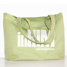 Load image into Gallery viewer, inHIM Logo Canvas Bag - inHIM Family
