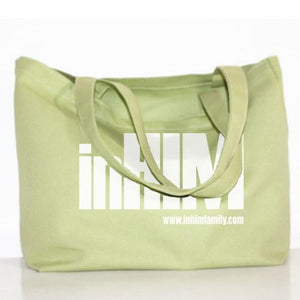 inHIM Logo Canvas Bag - inHIM Family