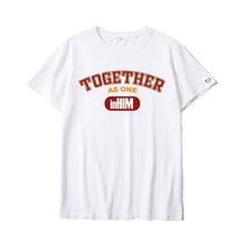 Load image into Gallery viewer, Together inHIM Unisex T-shirt - inHIM Family
