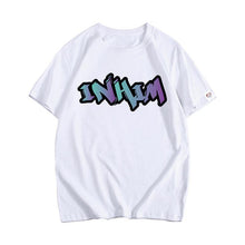 Load image into Gallery viewer, Graffiti inHIM Logo Oversize T-shirt - inHIM Family
