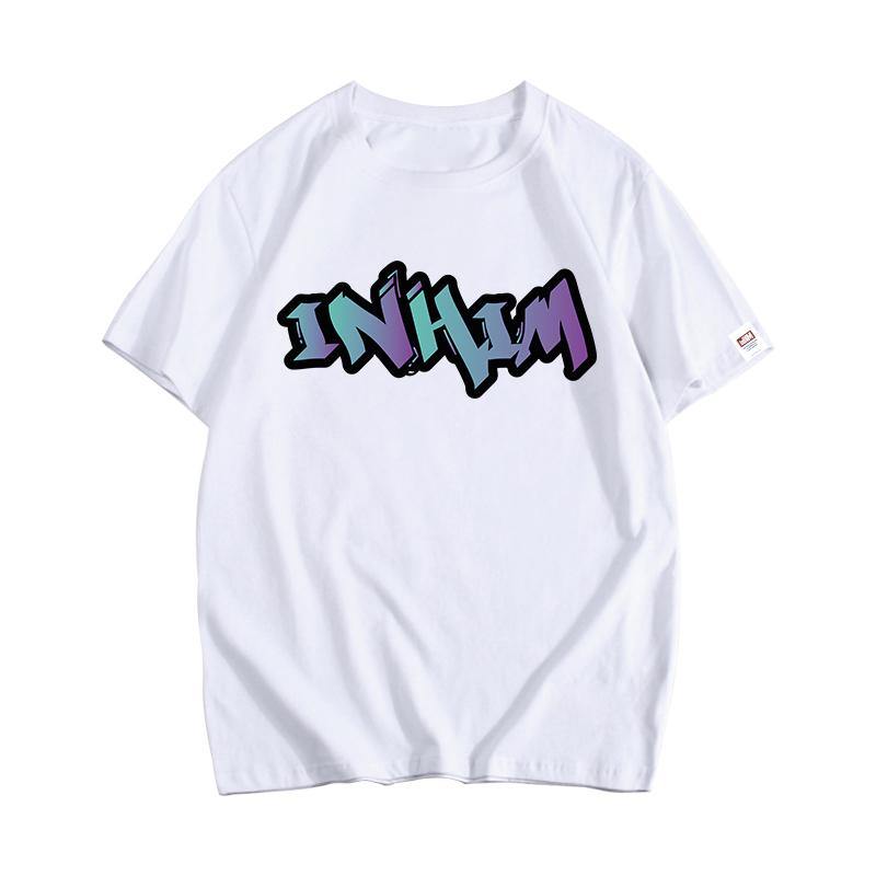 Graffiti inHIM Logo Oversize T-shirt - inHIM Family