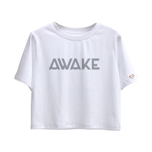 AWAKE Crop T-shirt