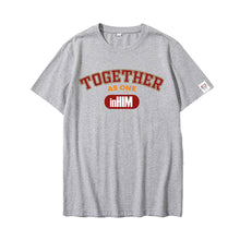 Load image into Gallery viewer, Together inHIM Unisex T-shirt - inHIM Family
