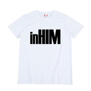Customized inHIM T-shirt (Add your own logo)