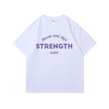 Load image into Gallery viewer, Strength inHIM Oversize T-shirt
