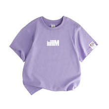 Load image into Gallery viewer, inHIM Small Logo T-shirt Kids
