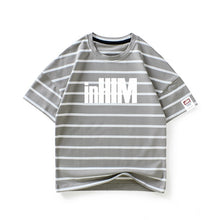 Load image into Gallery viewer, inHIM Stripe T-shirt Kids
