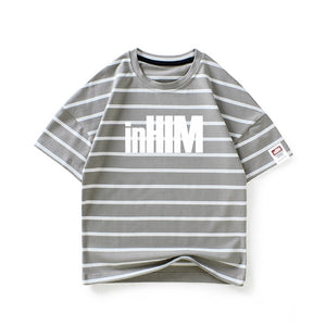 inHIM Stripe T-shirt Kids