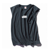 Load image into Gallery viewer, inHIM Logo Sleeveless Workout Tee - inHIM Family

