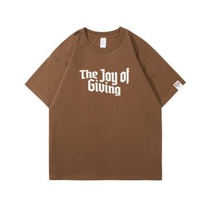 The Joy of Giving Oversize T-shirt