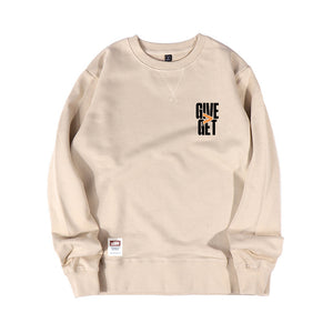 Give>Get Sweatshirt