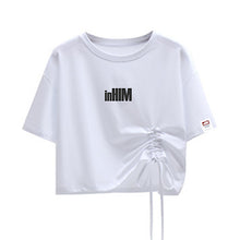 Load image into Gallery viewer, inHIM Self-tie Crop T-Shirt
