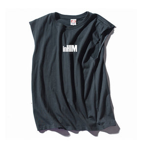 inHIM Logo Sleeveless Workout Tee - inHIM Family
