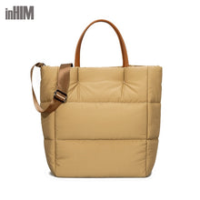 Load image into Gallery viewer, inHIM Large Puffer Tote Bag
