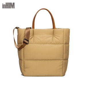 inHIM Large Puffer Tote Bag